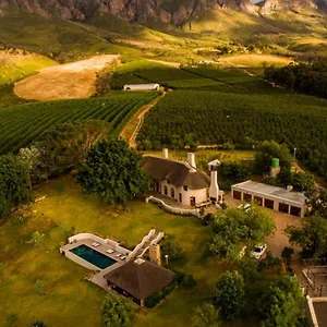 Country house Tulbagh Mountain Manor, Cape Town