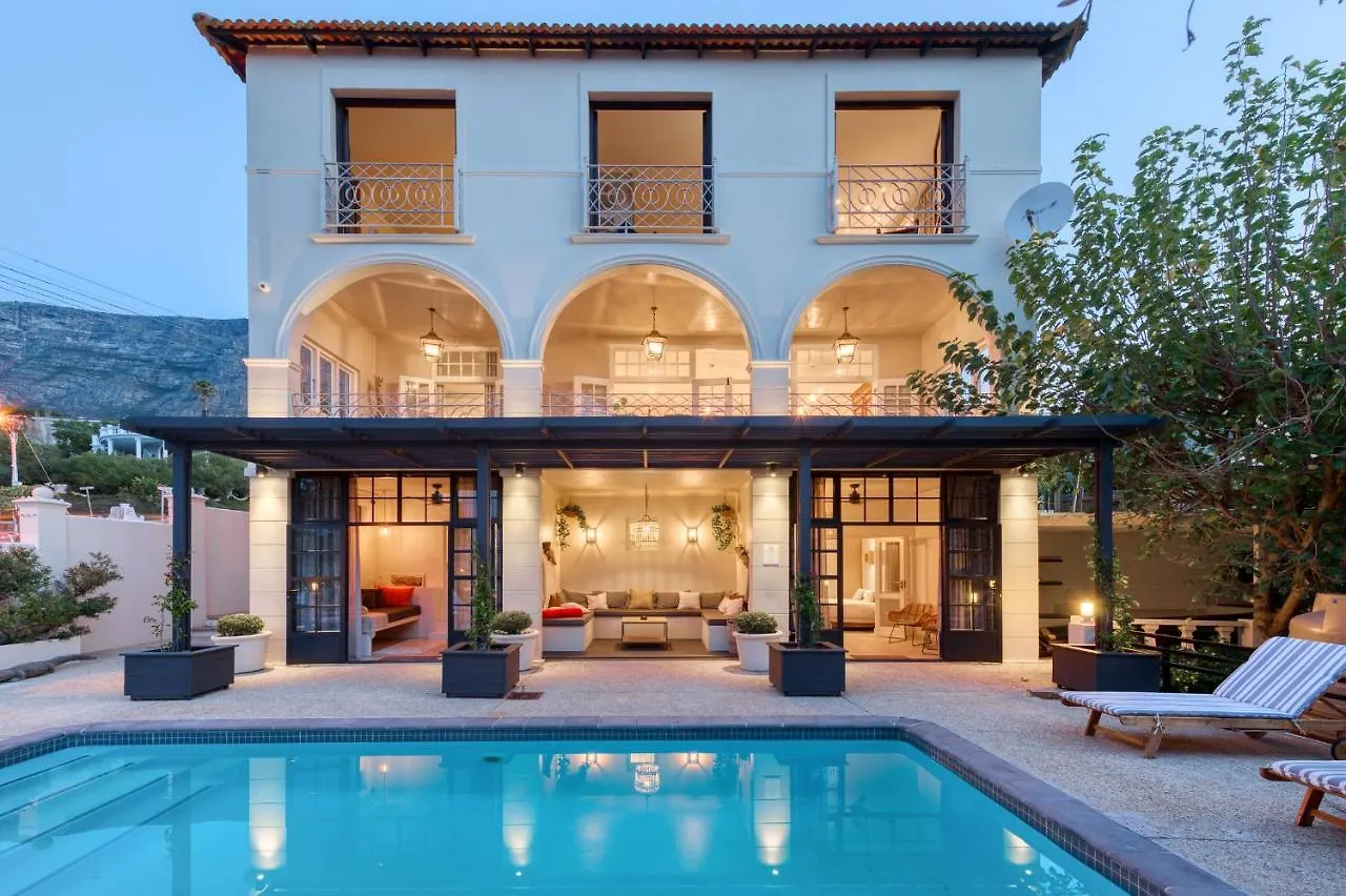 ***** Affittacamere De Tafelberg Guesthouse Città del Capo Sudafrica
